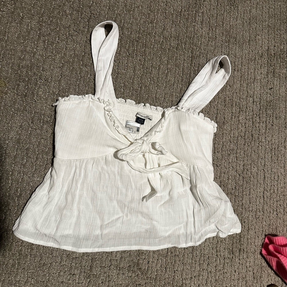 american eagle cropped tank